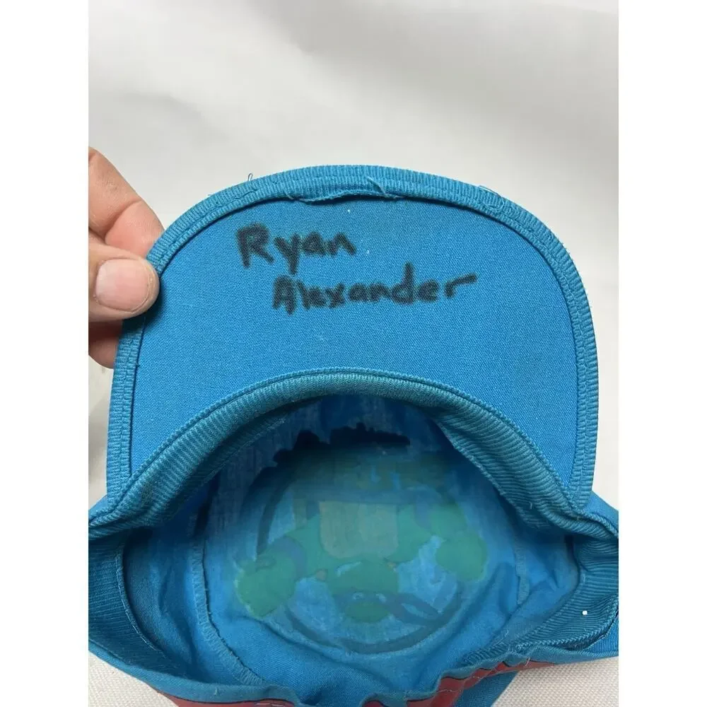 Teenage Mutant Ninja Turtle Power Painters Cap Hat Raphael New